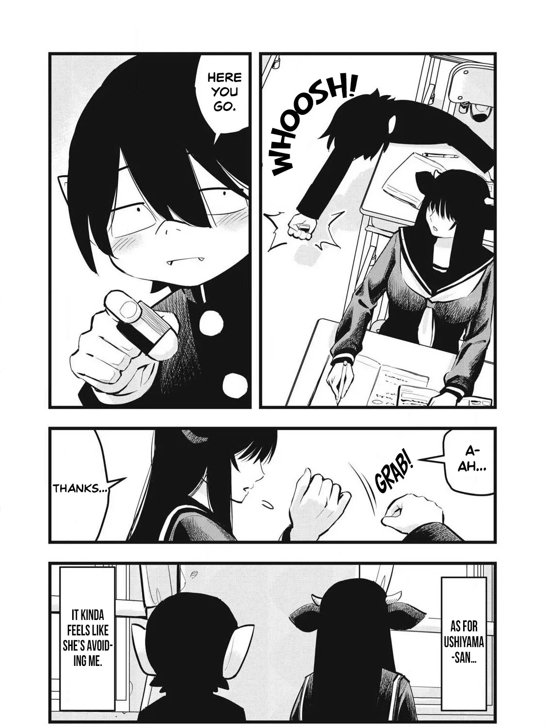Ushiyama-san Chapter 2 page 12 - 