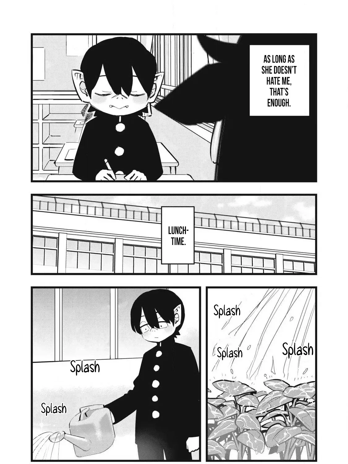 Ushiyama-san Chapter 2 page 18 - 