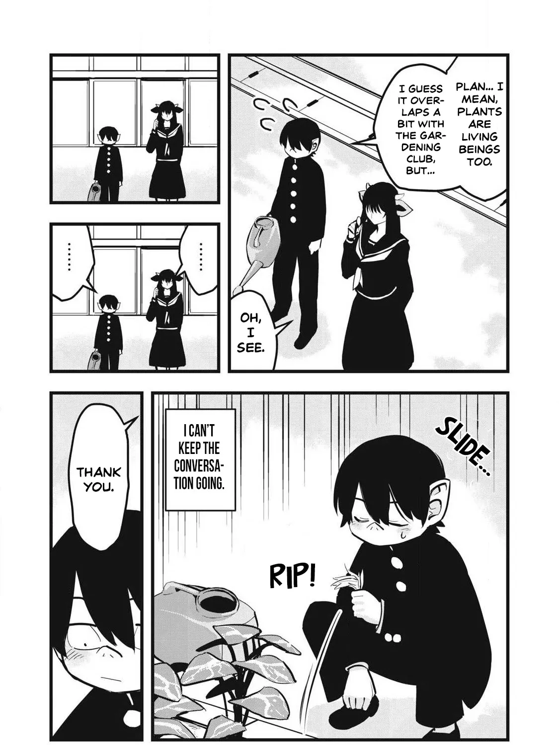 Ushiyama-san Chapter 2 page 22 - 