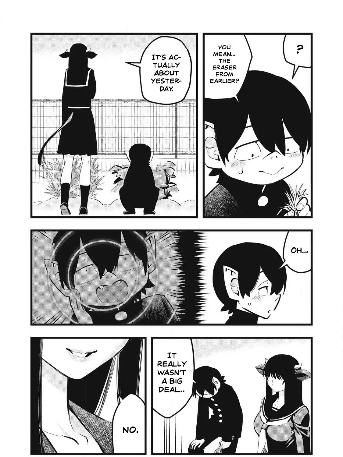 Ushiyama-san Chapter 2 page 24 - 