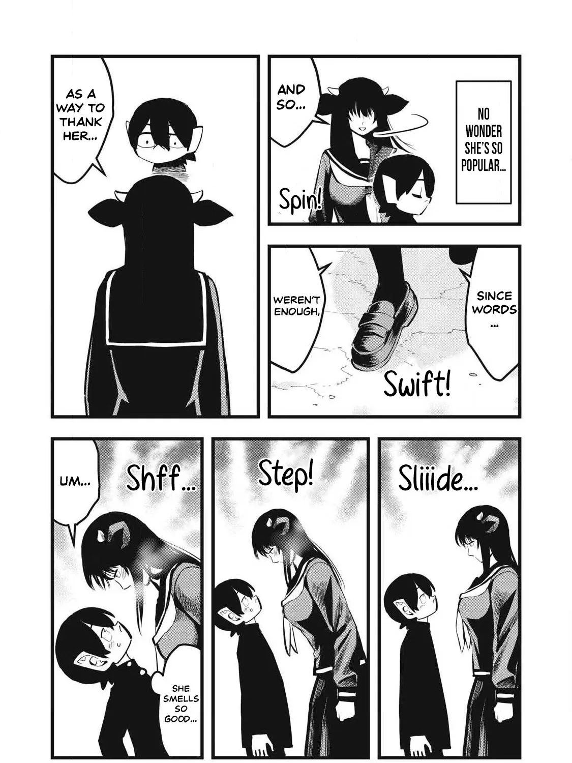 Ushiyama-san Chapter 2 page 28 - 