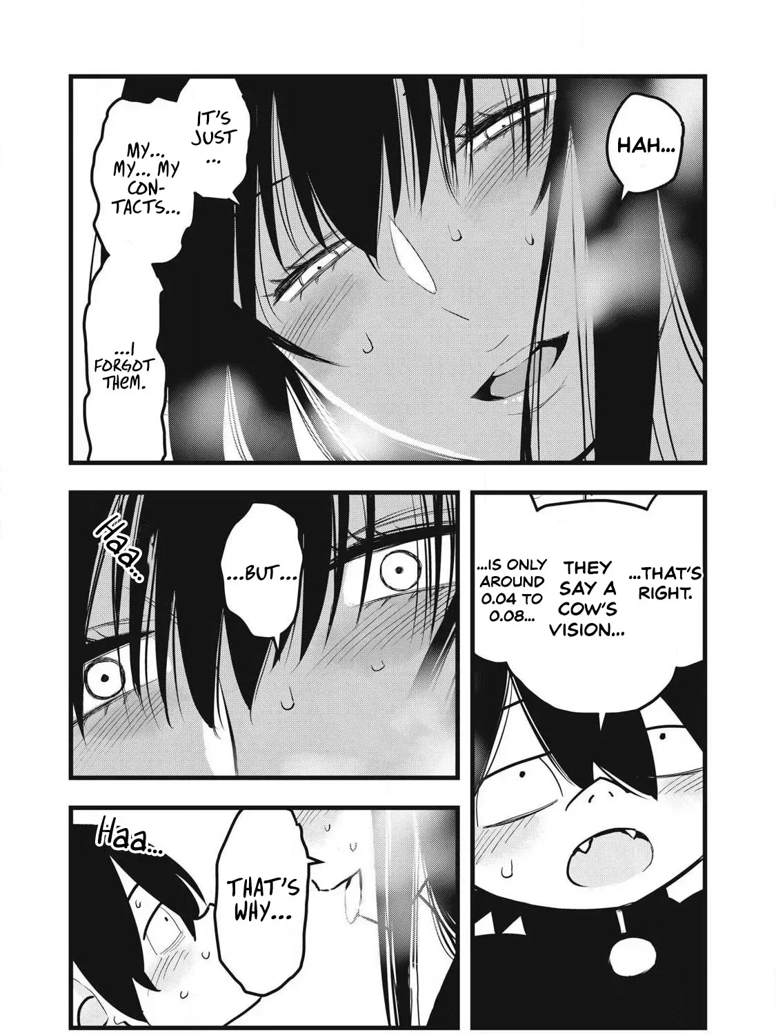 Ushiyama-san Chapter 2 page 30 - 