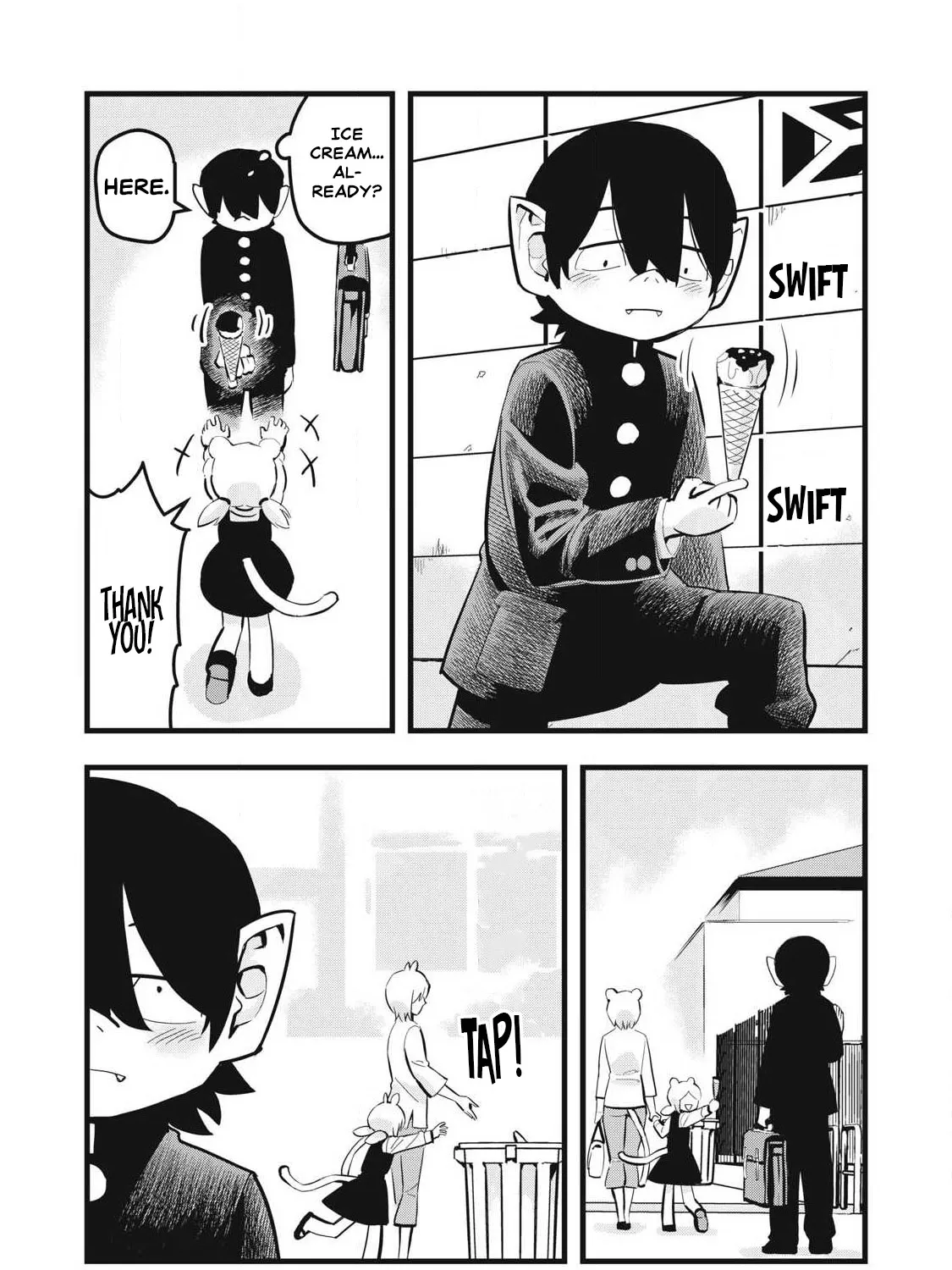 Ushiyama-san Chapter 2 page 4 - 
