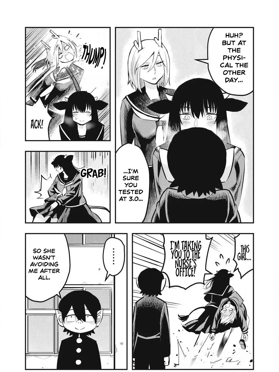 Ushiyama-san Chapter 2 page 32 - 
