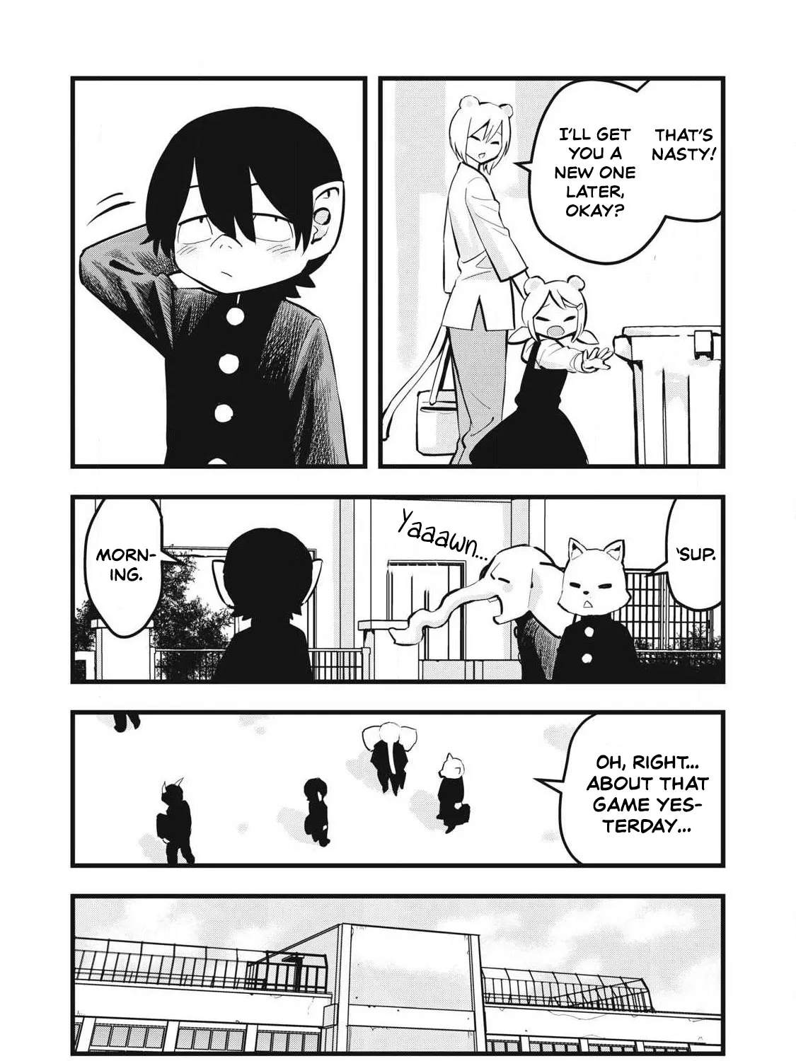Ushiyama-san Chapter 2 page 6 - 