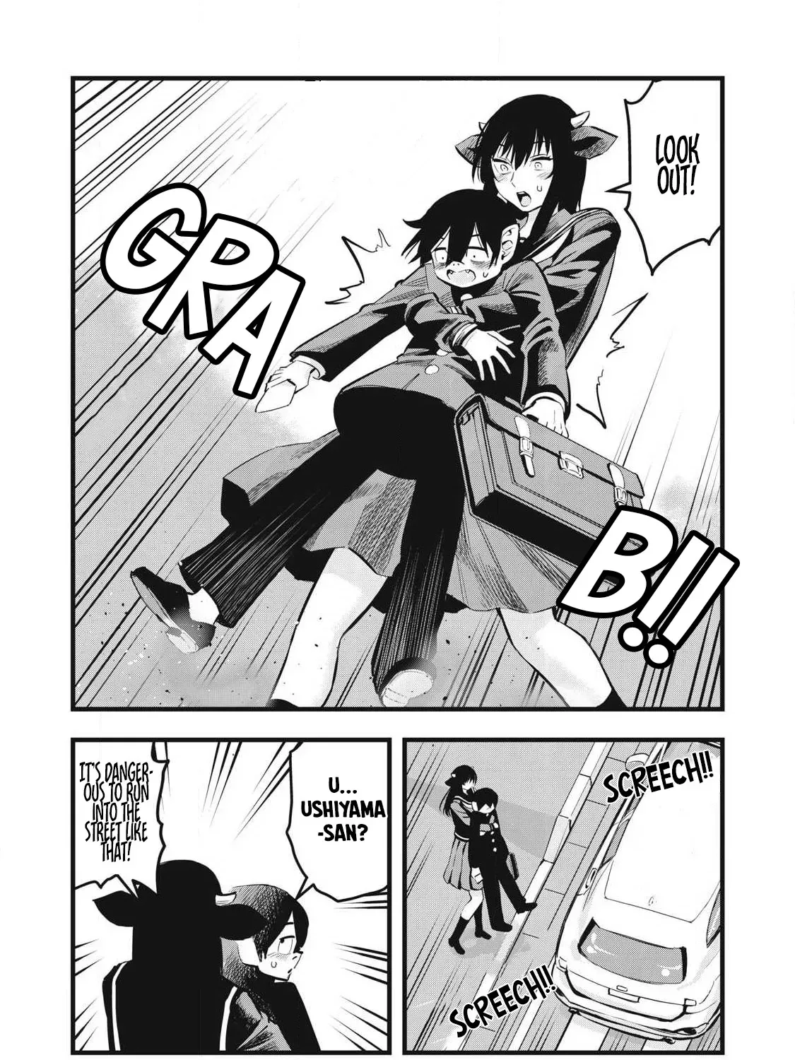 Ushiyama-san Chapter 3 page 12 - 