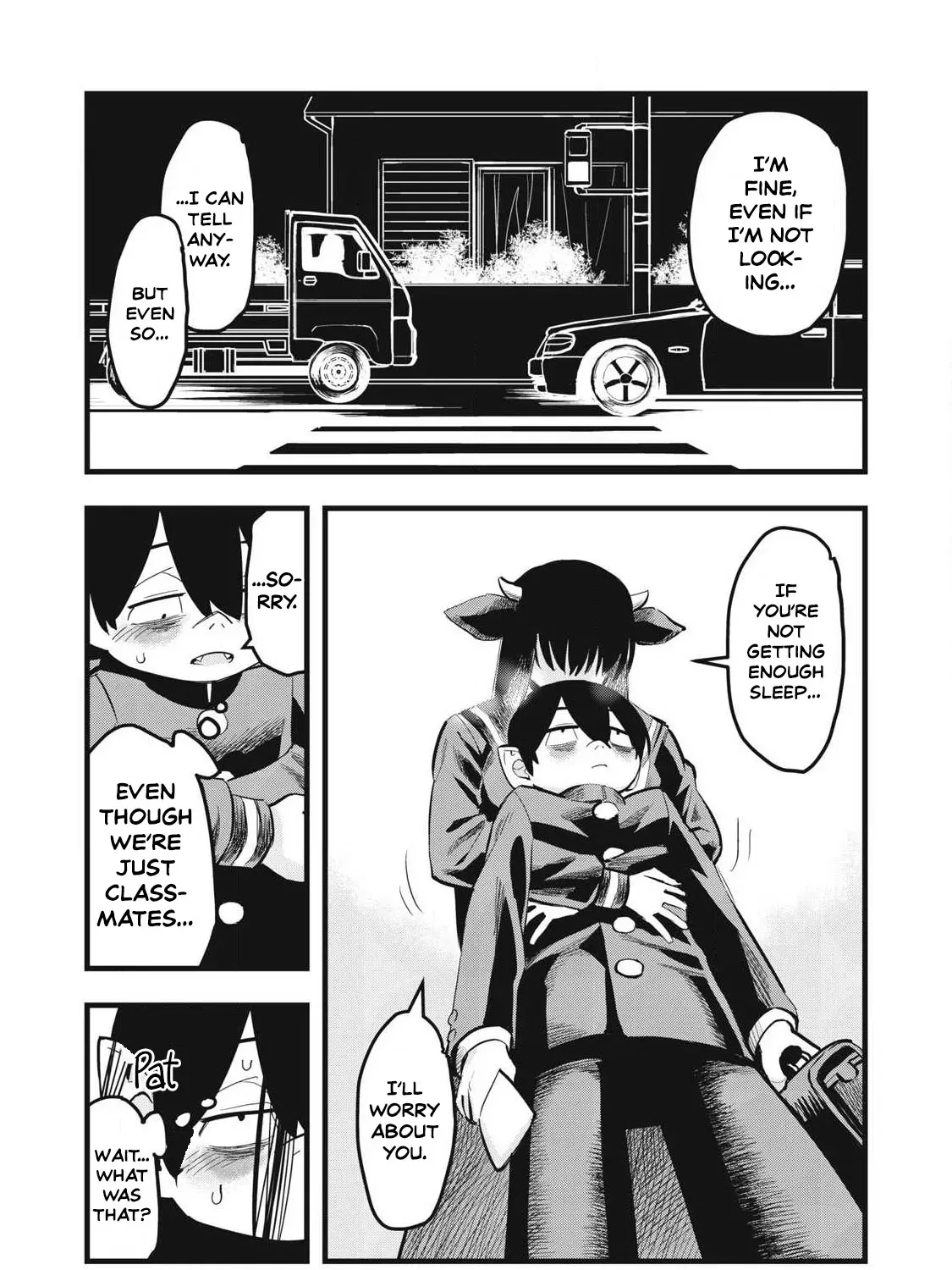 Ushiyama-san Chapter 3 page 14 - 