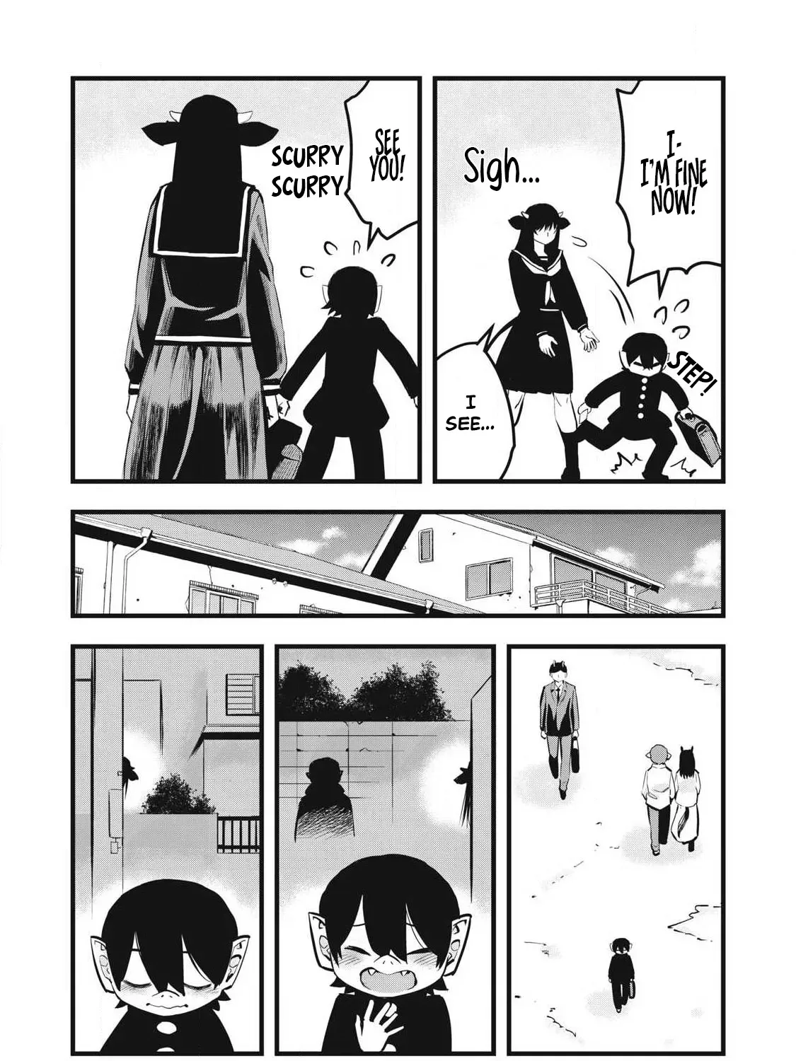 Ushiyama-san Chapter 3 page 18 - 