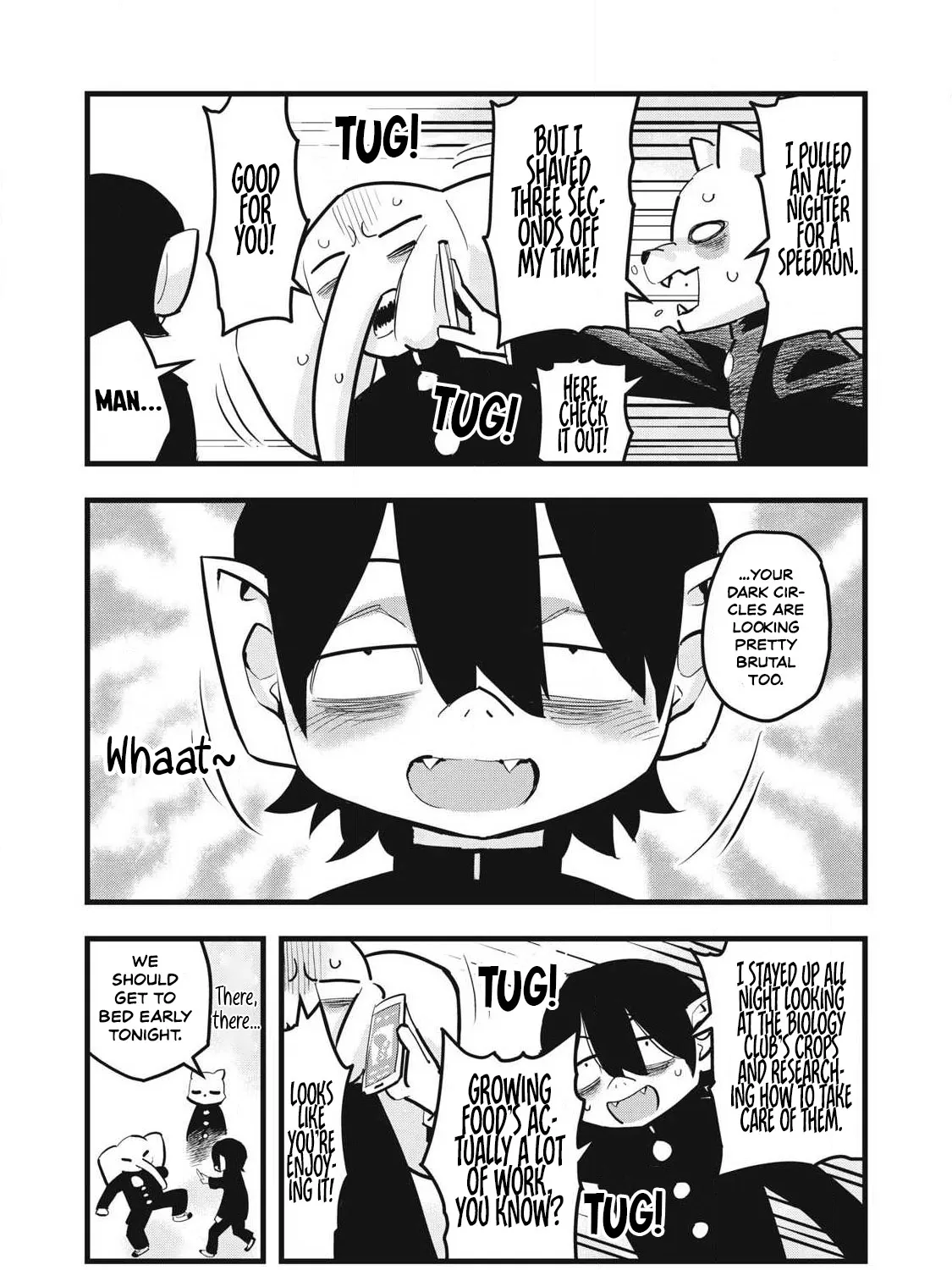 Ushiyama-san Chapter 3 page 4 - 