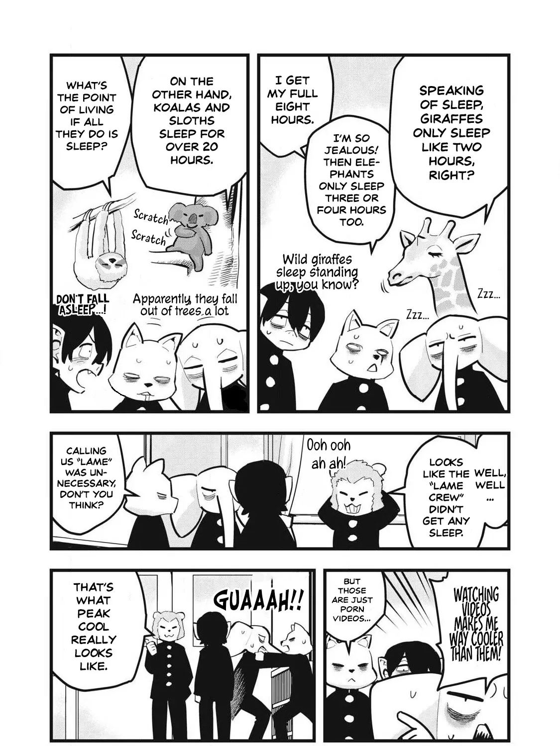 Ushiyama-san Chapter 3 page 6 - 