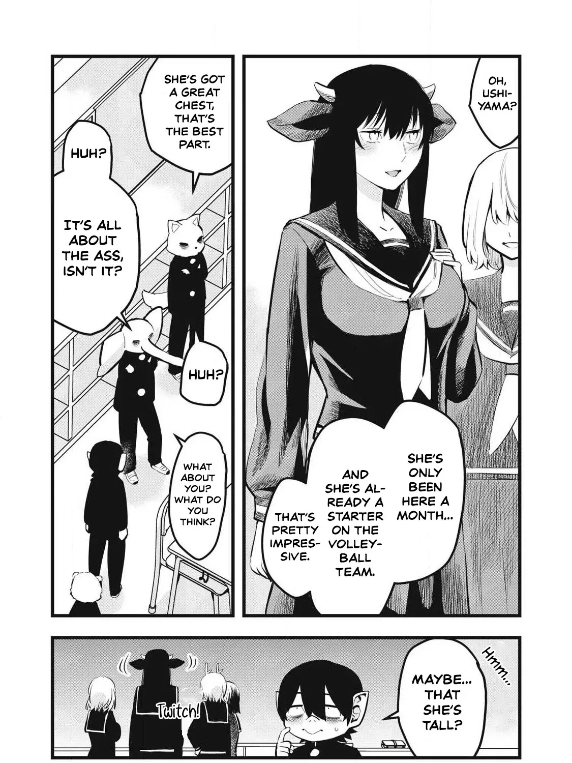 Ushiyama-san Chapter 3 page 8 - 