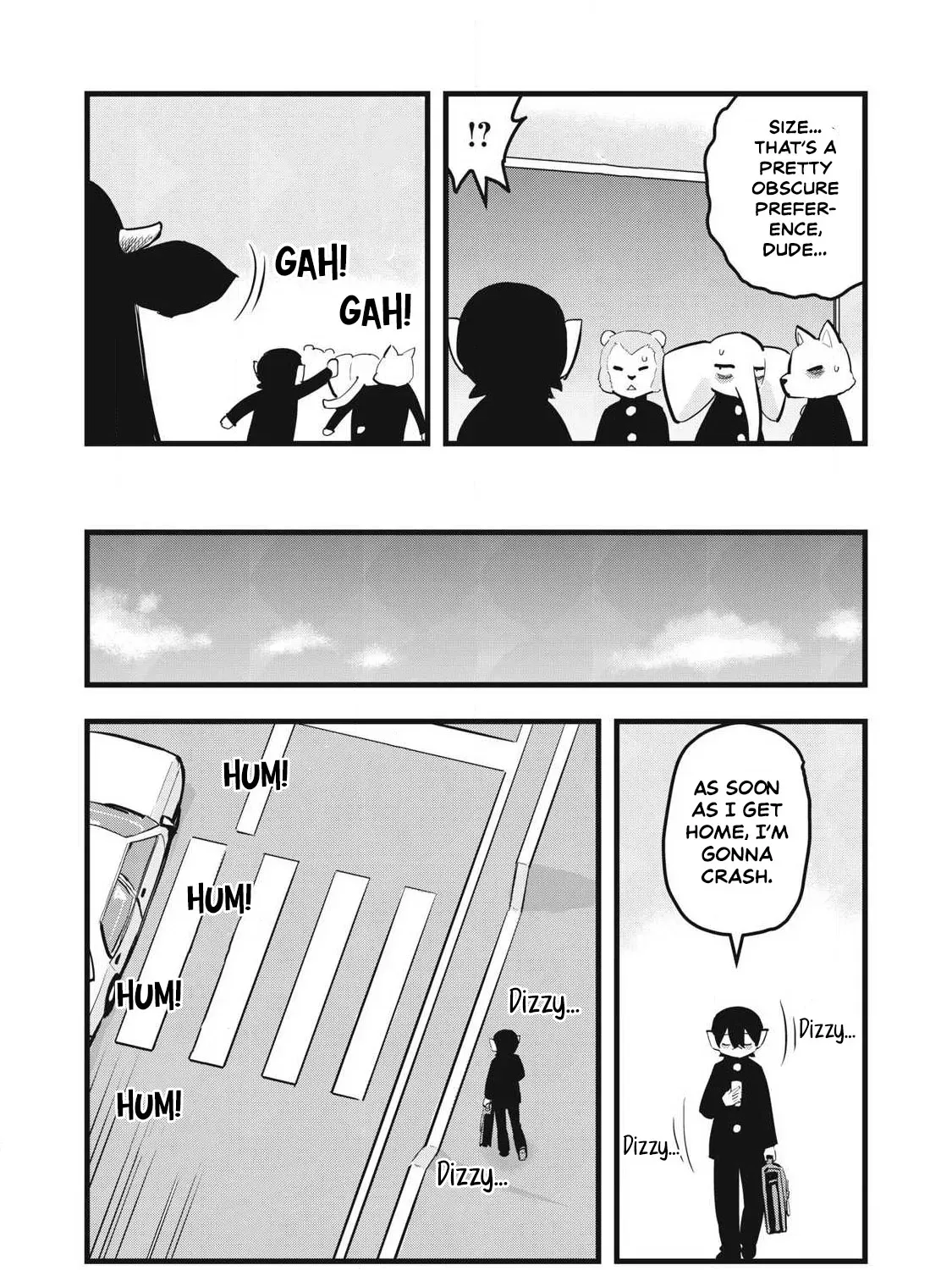 Ushiyama-san Chapter 3 page 10 - 