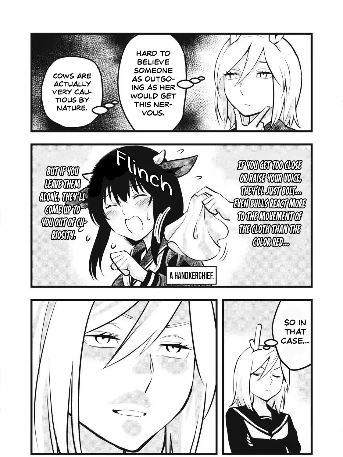 Ushiyama-san Chapter 4 page 4 - 