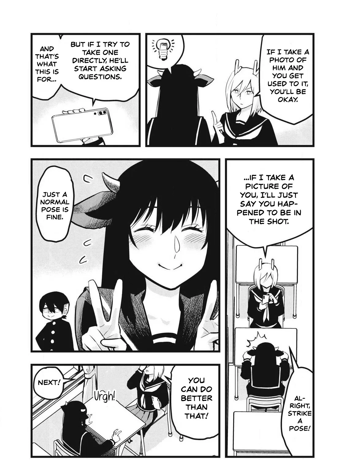 Ushiyama-san Chapter 4 page 6 - 