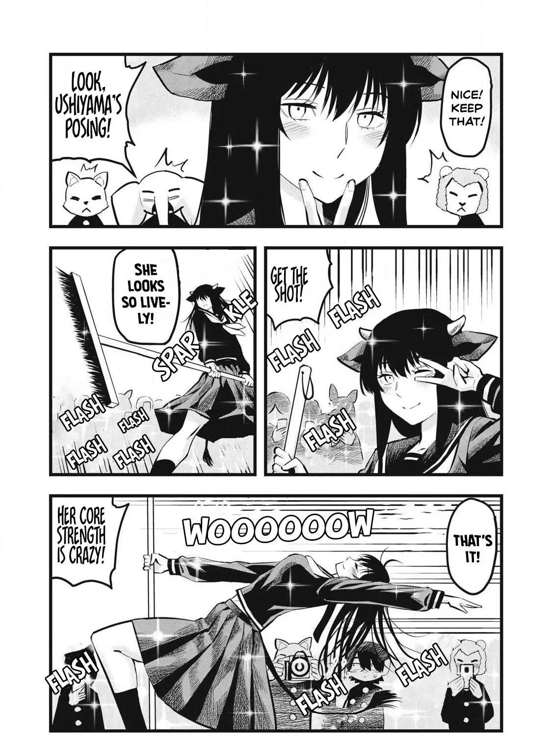 Ushiyama-san Chapter 4 page 8 - 