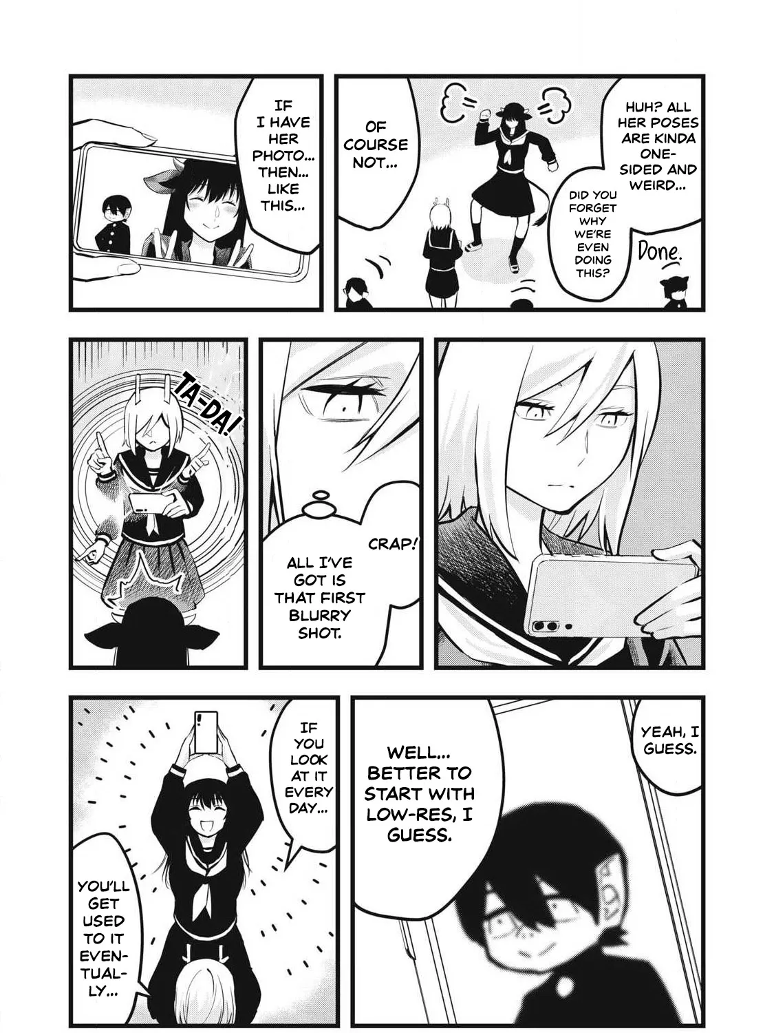 Ushiyama-san Chapter 4 page 10 - 