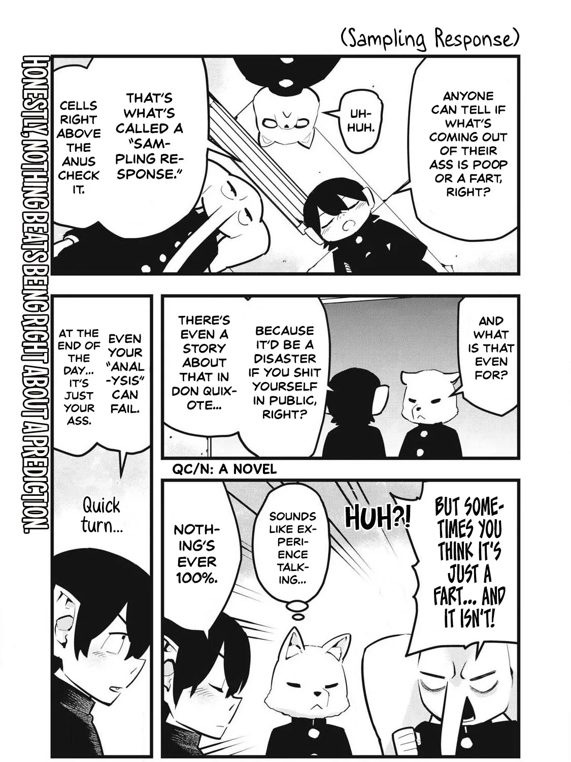 Ushiyama-san Chapter 5 page 2 - 
