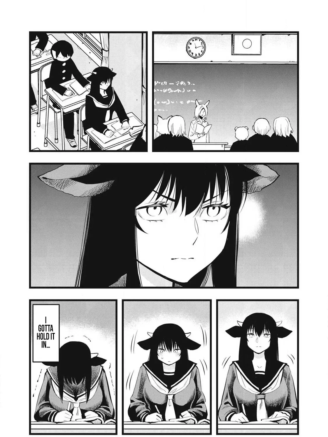 Ushiyama-san Chapter 5 page 6 - 