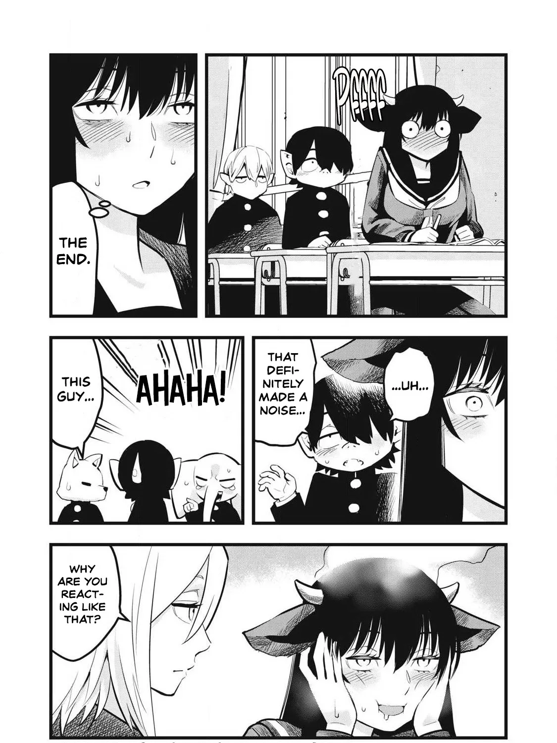Ushiyama-san Chapter 5 page 8 - 