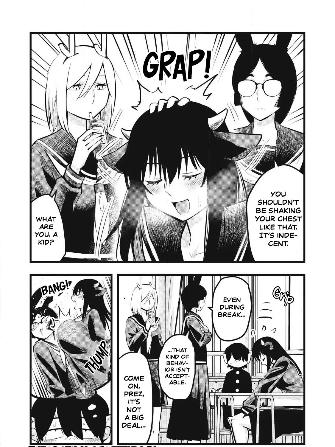 Ushiyama-san Chapter 6 page 12 - 