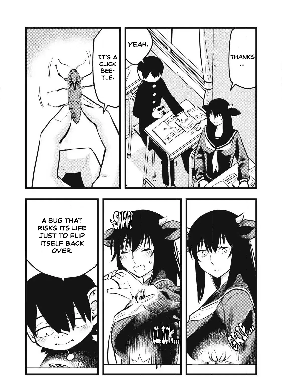 Ushiyama-san Chapter 6 page 4 - 