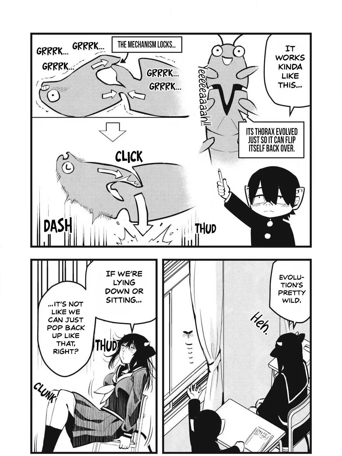 Ushiyama-san Chapter 6 page 6 - 