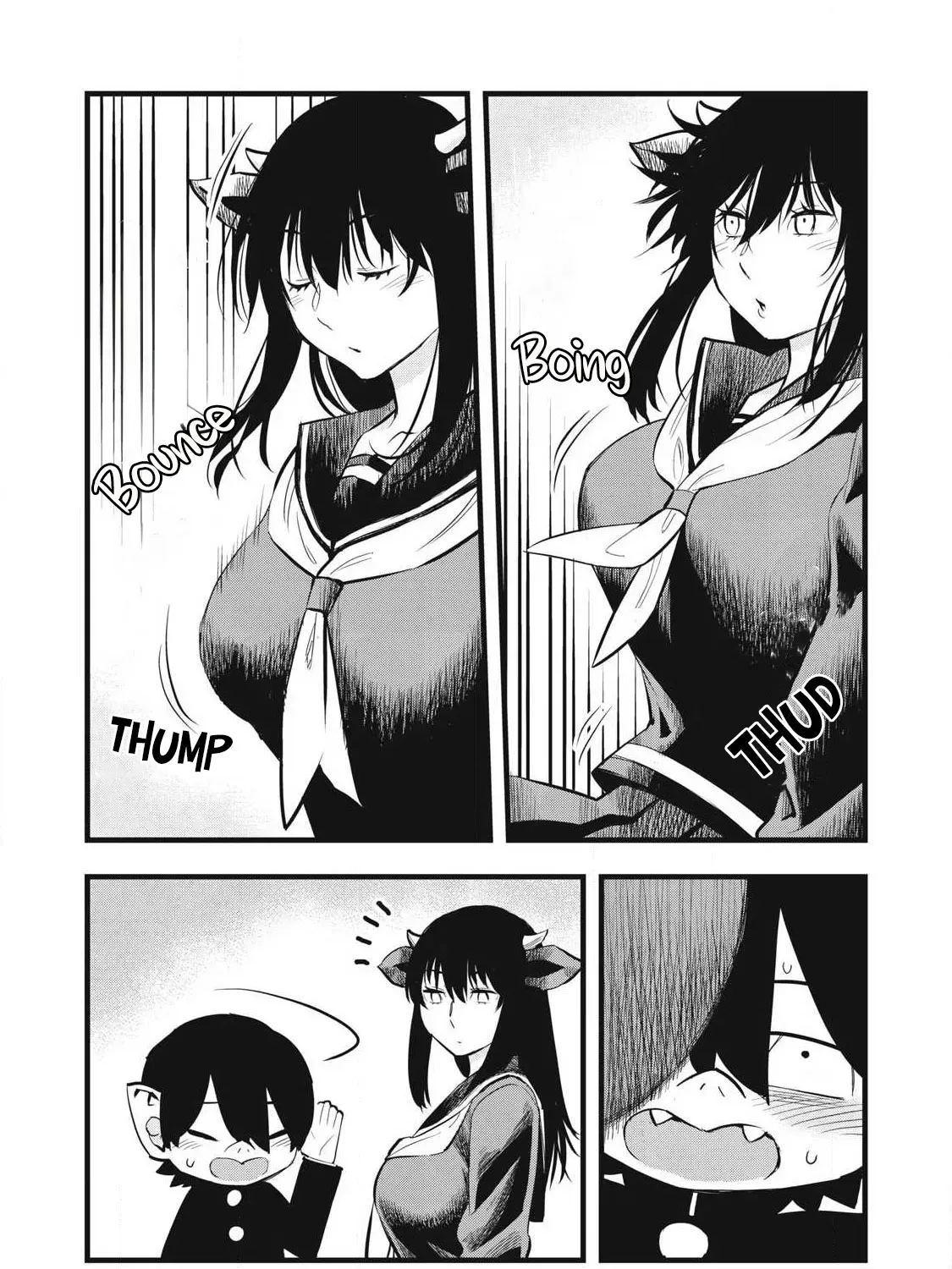 Ushiyama-san Chapter 6 page 8 - 