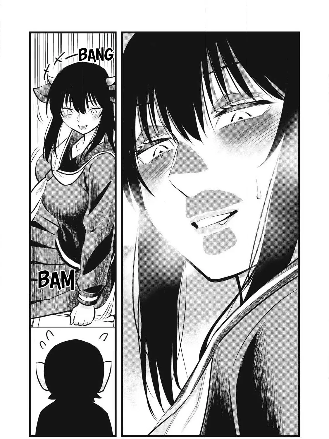 Ushiyama-san Chapter 6 page 10 - 
