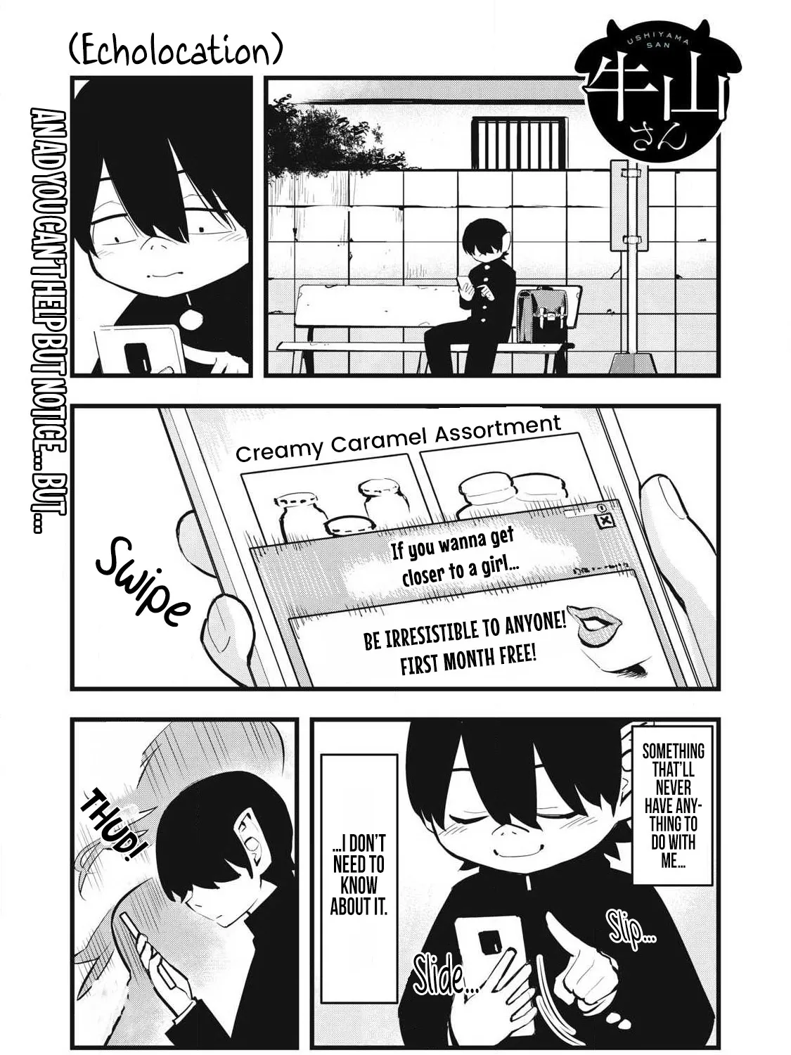 Ushiyama-san Chapter 7 page 2 - 