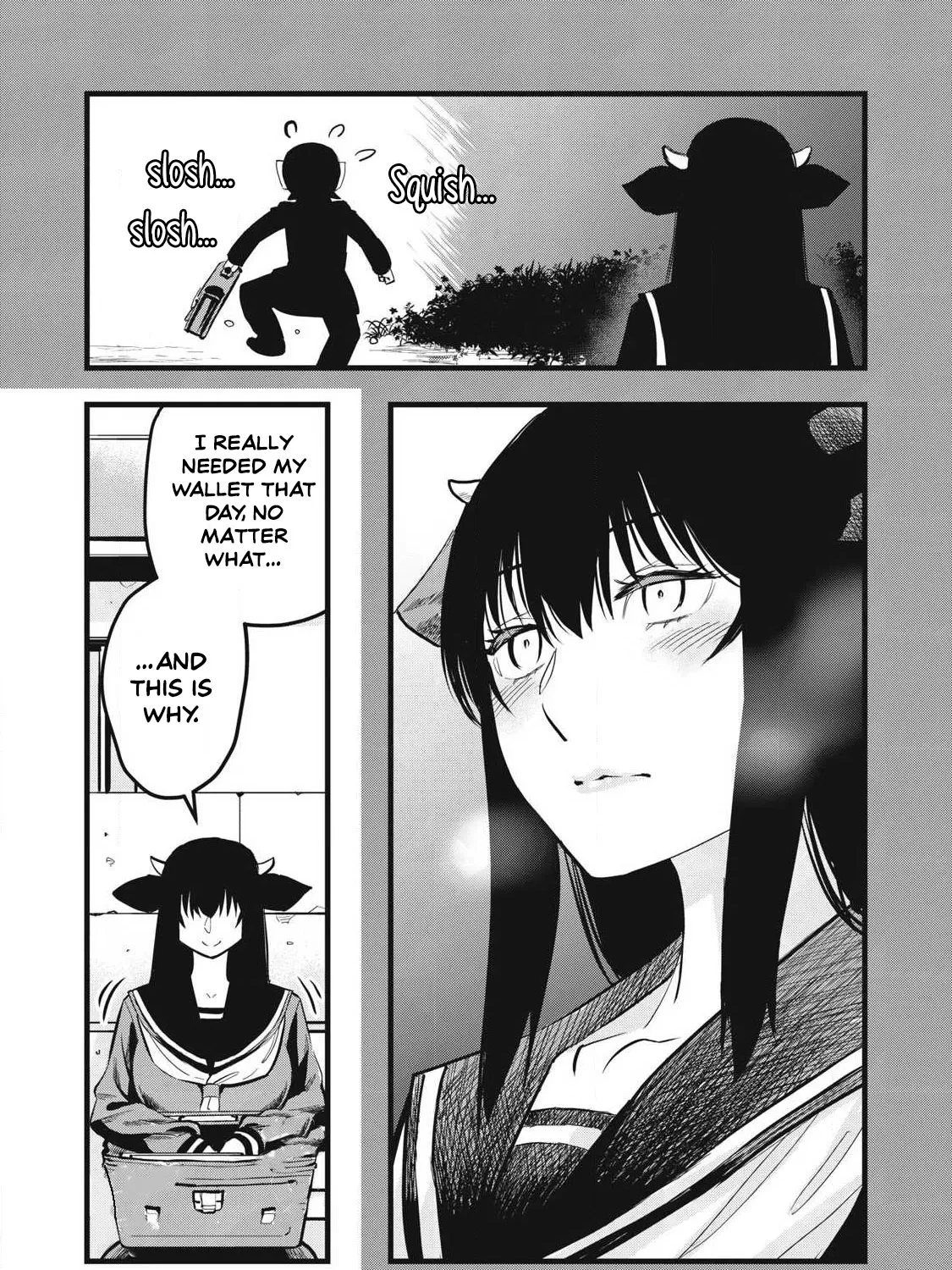 Ushiyama-san Chapter 7 page 14 - 