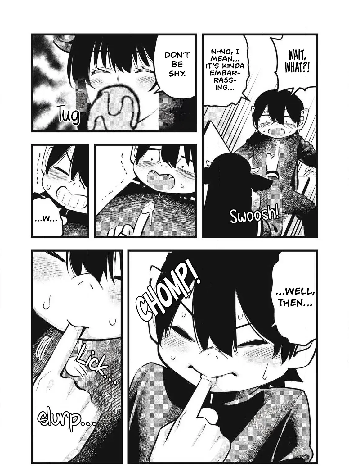 Ushiyama-san Chapter 7 page 18 - 
