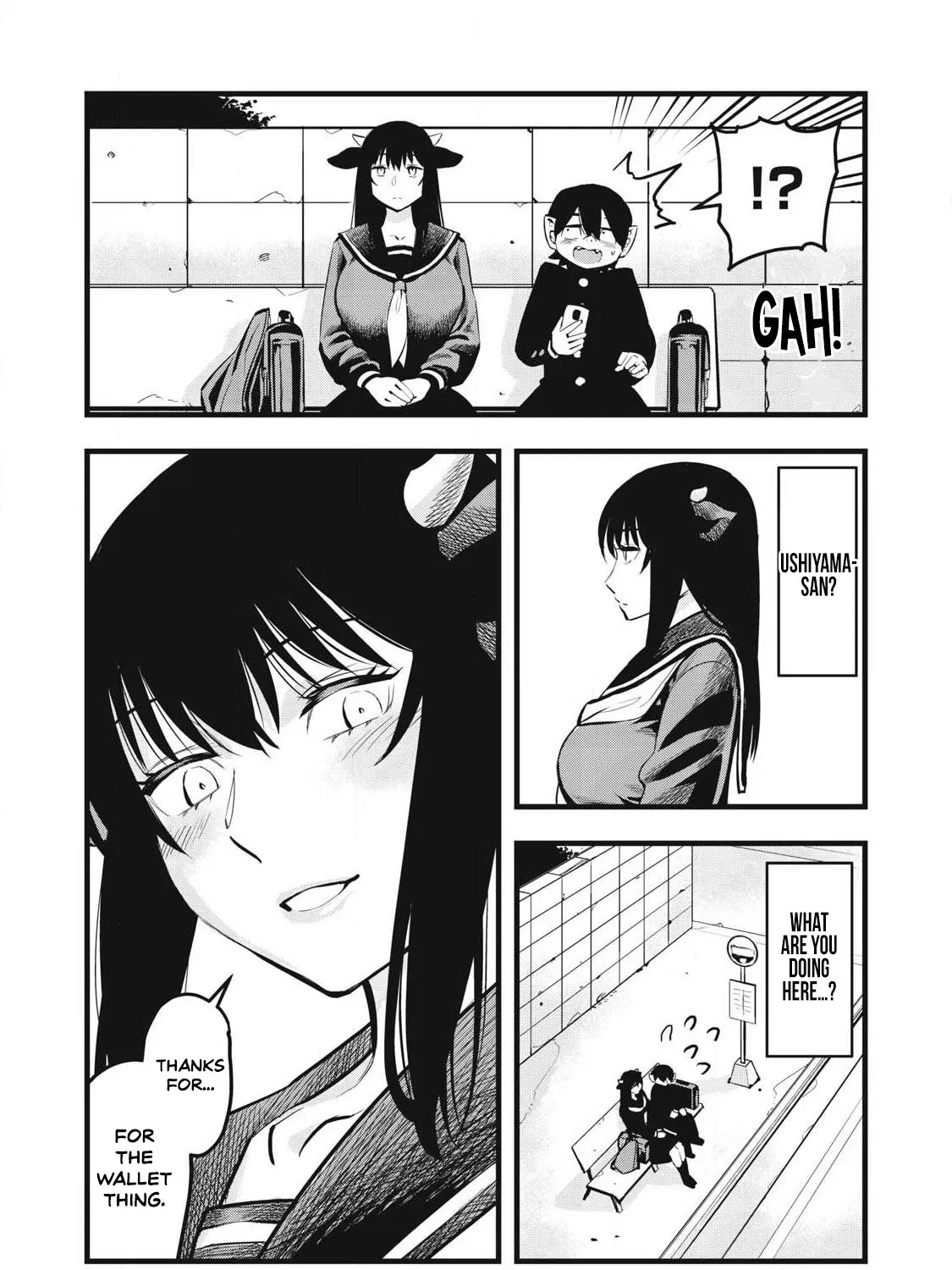 Ushiyama-san Chapter 7 page 4 - 