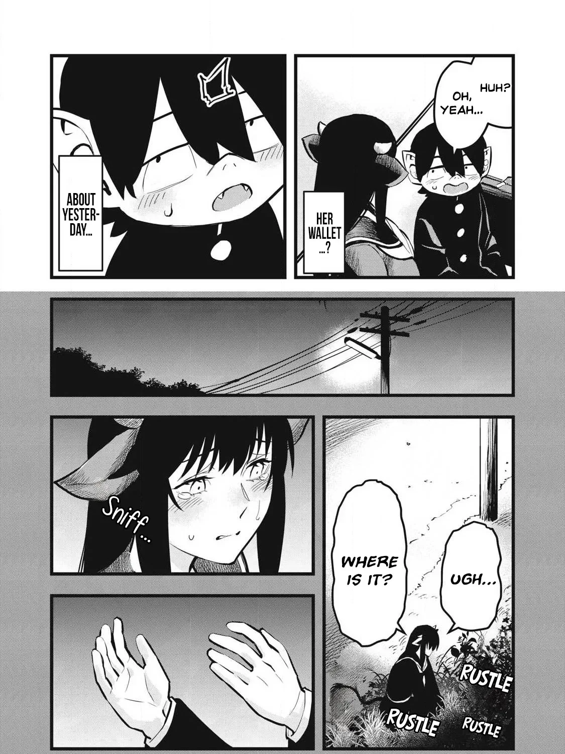 Ushiyama-san Chapter 7 page 6 - 