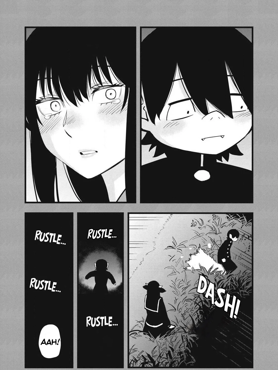 Ushiyama-san Chapter 7 page 10 - 