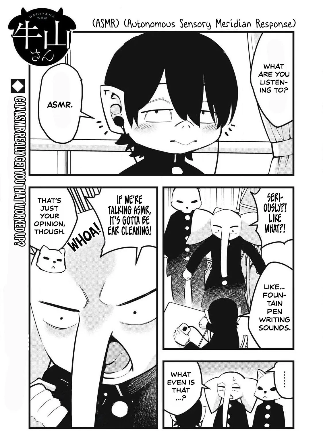 Ushiyama-san Chapter 8 page 2 - 