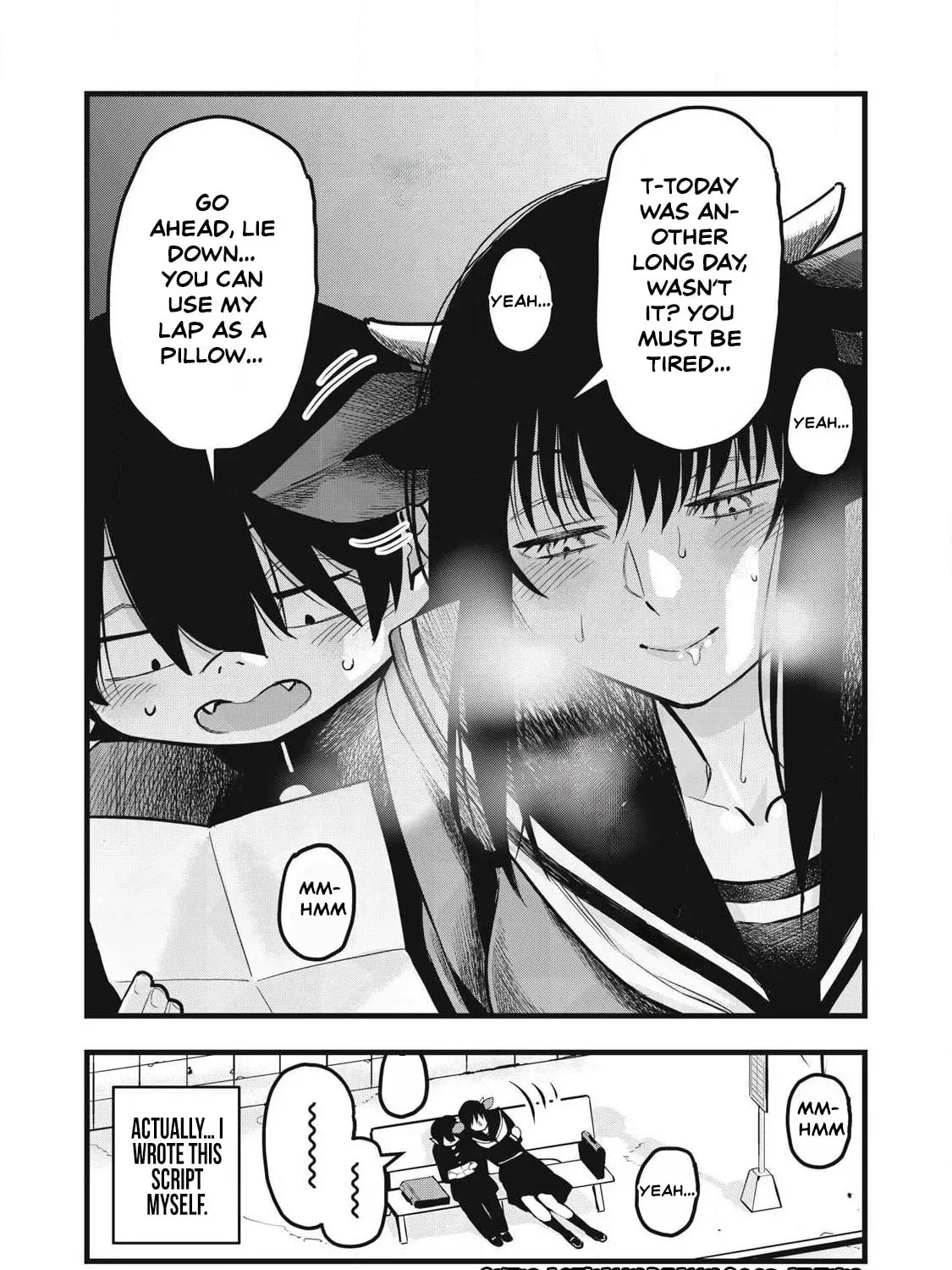 Ushiyama-san Chapter 8 page 12 - 
