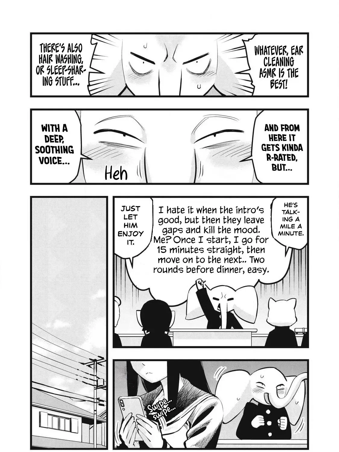 Ushiyama-san Chapter 8 page 6 - 