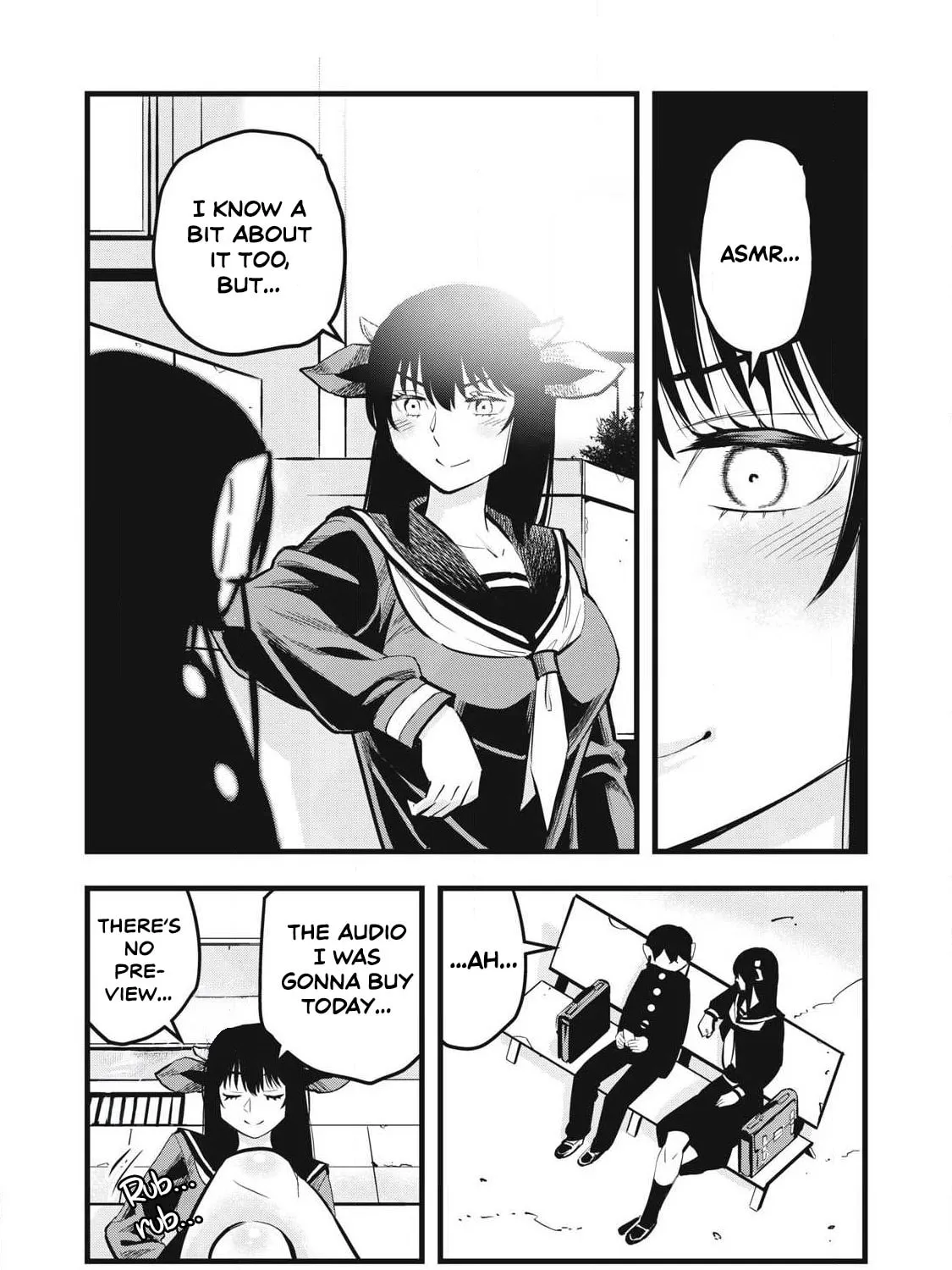 Ushiyama-san Chapter 8 page 8 - 