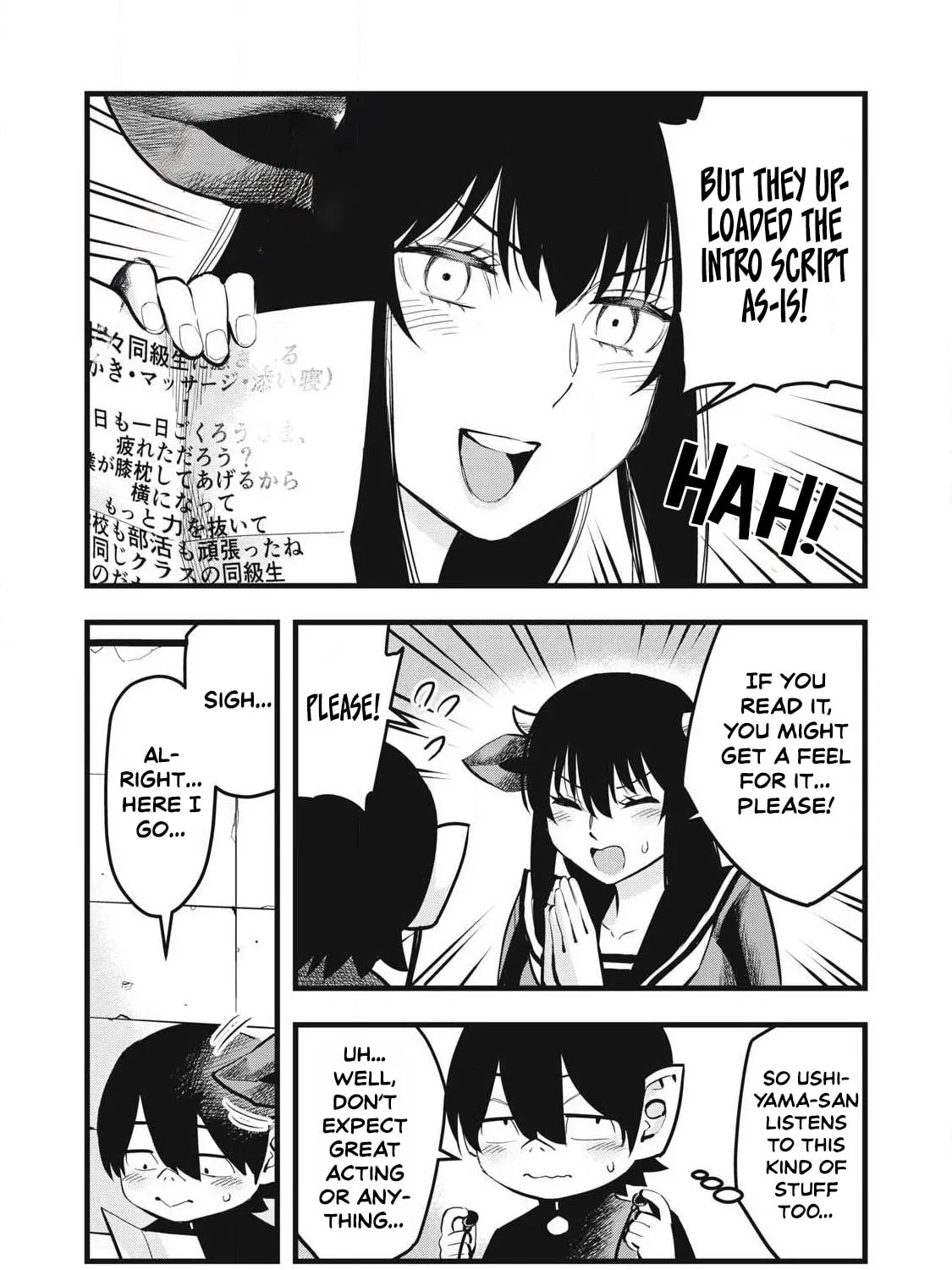 Ushiyama-san Chapter 8 page 10 - 