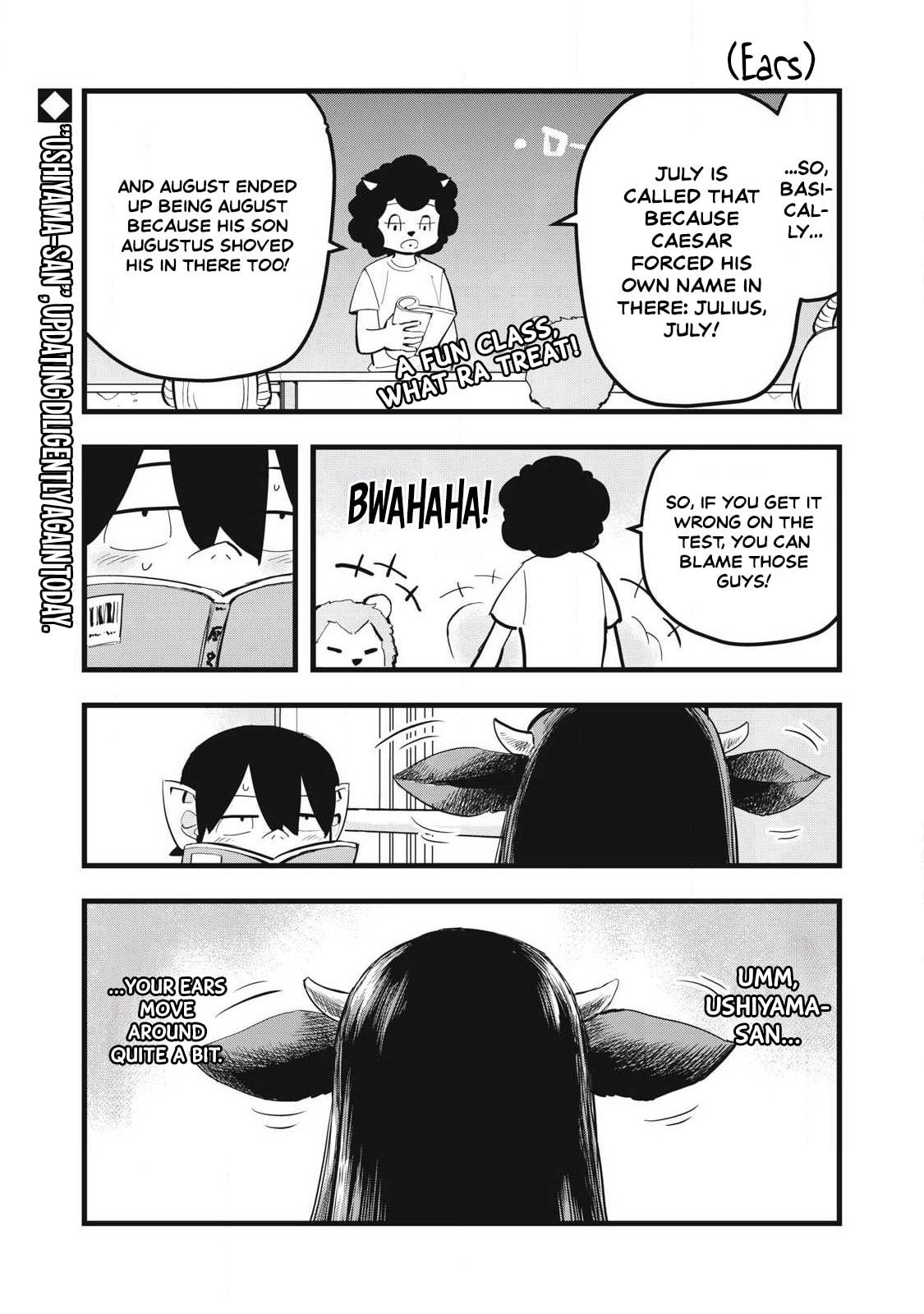 Ushiyama-san Chapter 9 page 2 - 