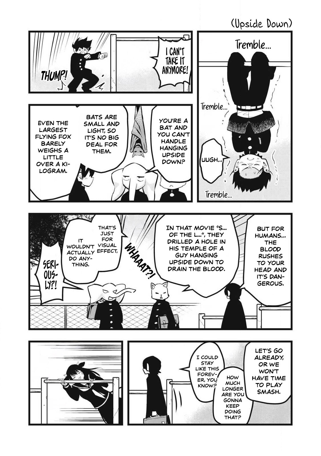 Ushiyama-san Chapter 9 page 4 - 
