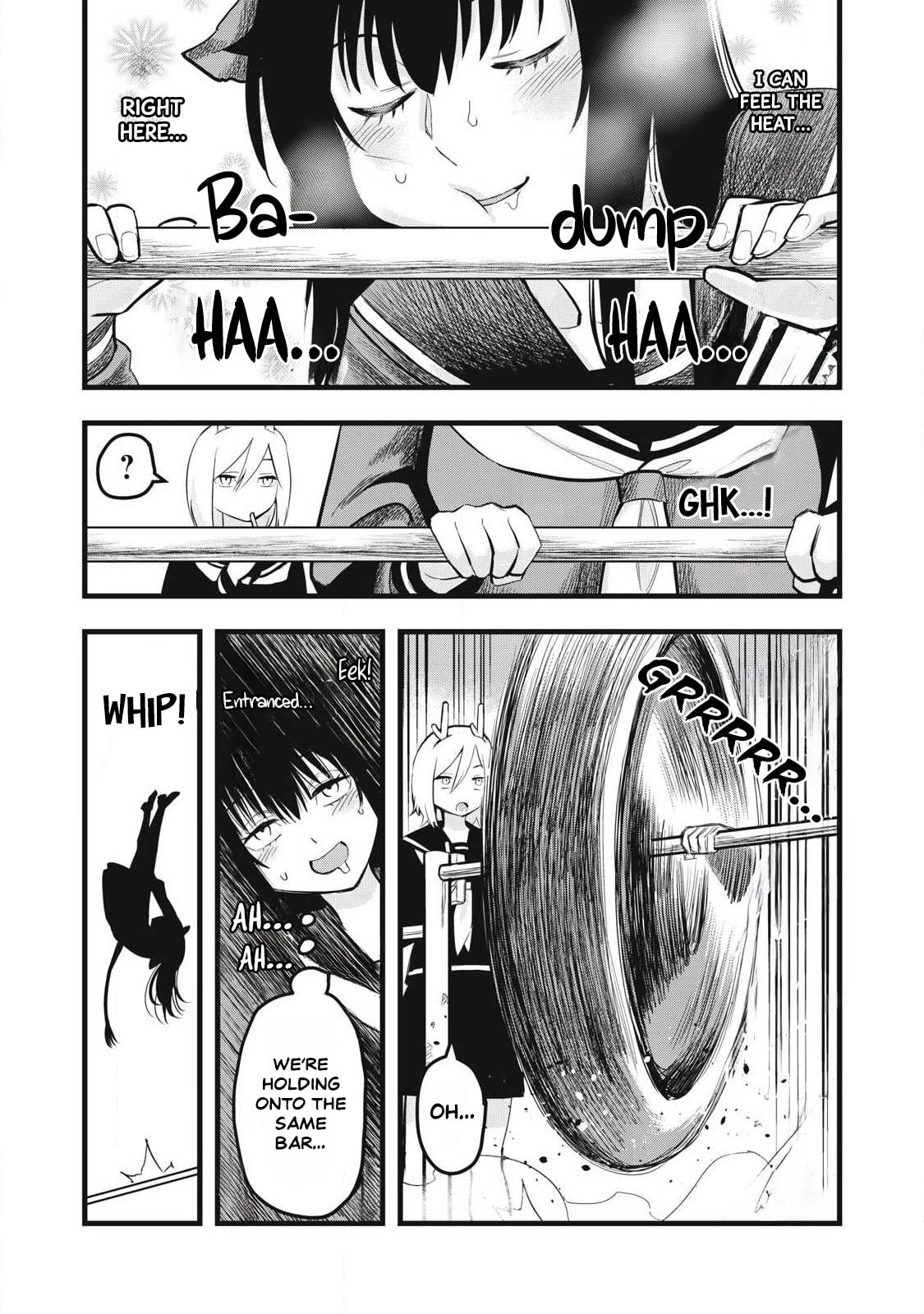Ushiyama-san Chapter 9 page 5 - 