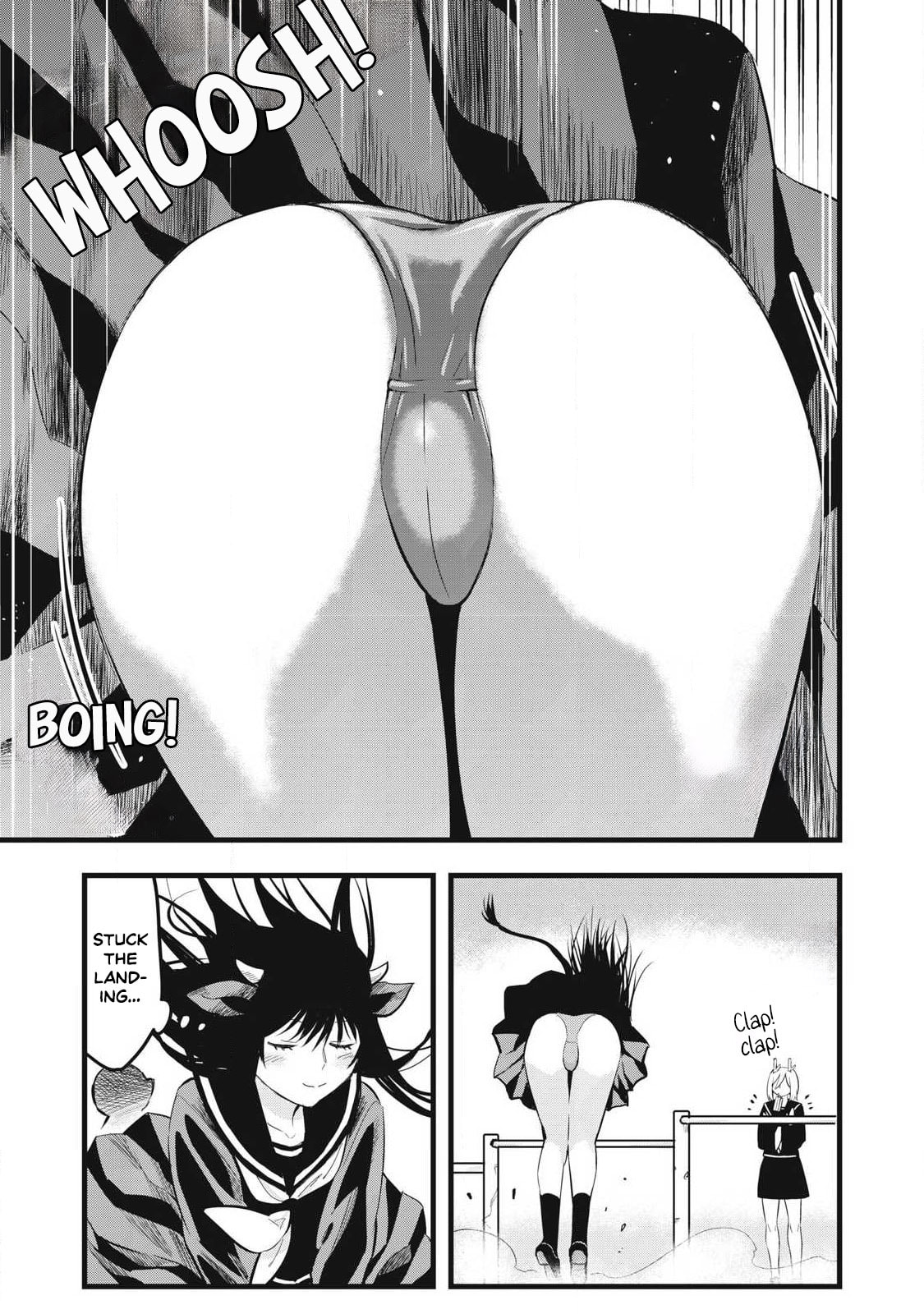 Ushiyama-san Chapter 9 page 6 - 