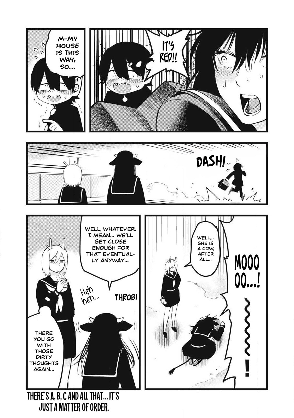 Ushiyama-san Chapter 9 page 7 - 