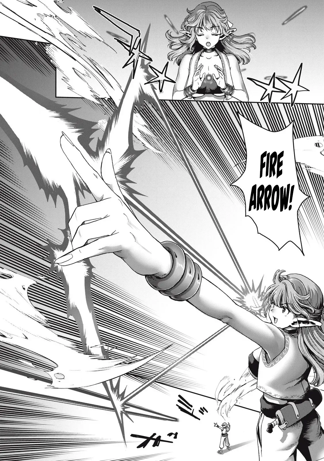 Using crafting skills to completely transform a deserted island in another world! ...Or so I thought, but there are native inhabitants who seem to be after my seed. Chapter 1 page 38 - 