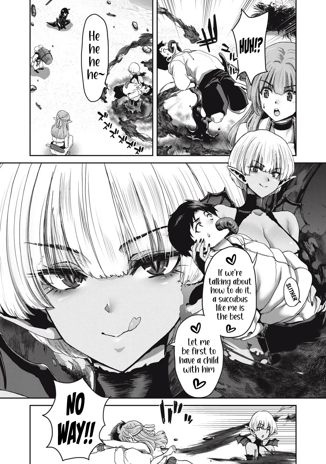 Using crafting skills to completely transform a deserted island in another world! ...Or so I thought, but there are native inhabitants who seem to be after my seed. Chapter 1 page 48 - 