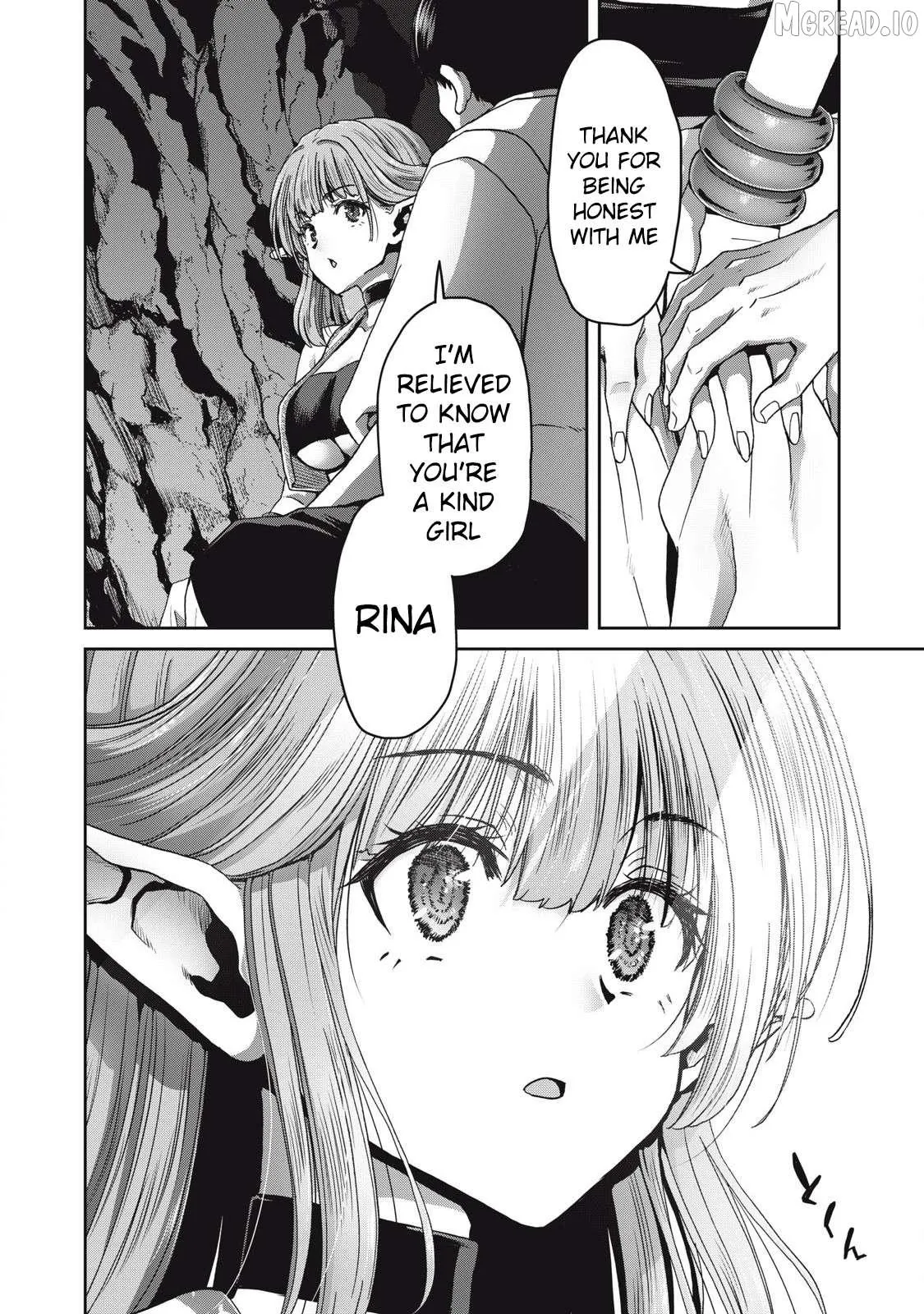 Using crafting skills to completely transform a deserted island in another world! ...Or so I thought, but there are native inhabitants who seem to be after my seed. Chapter 2 page 21 - 