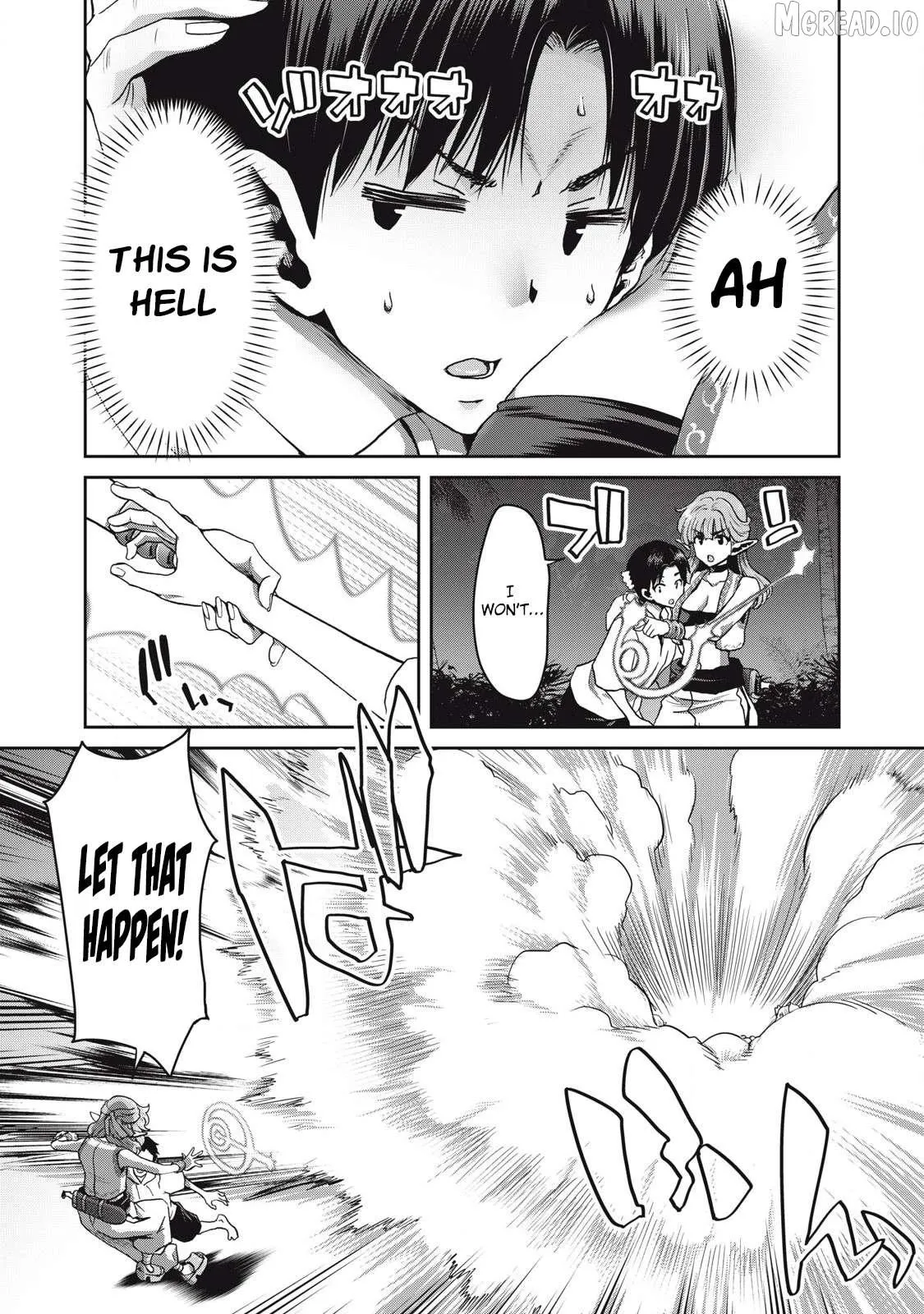 Using crafting skills to completely transform a deserted island in another world! ...Or so I thought, but there are native inhabitants who seem to be after my seed. Chapter 2 page 6 - 