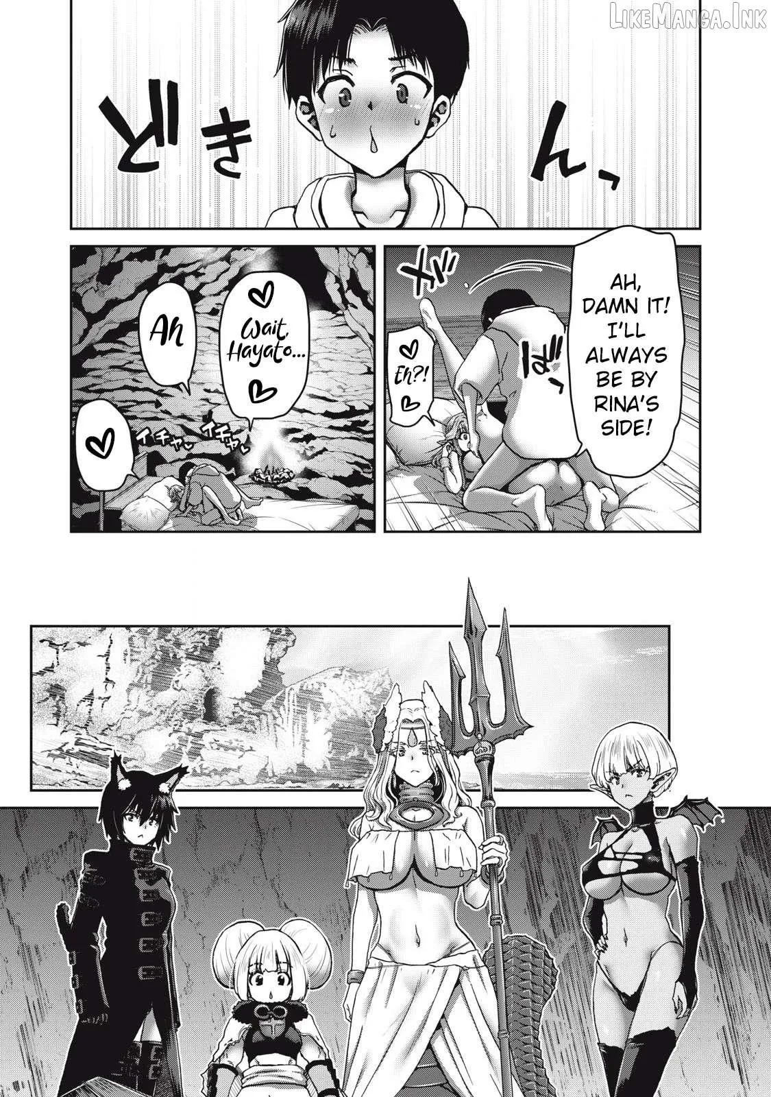 Using crafting skills to completely transform a deserted island in another world! ...Or so I thought, but there are native inhabitants who seem to be after my seed. Chapter 3 page 16 - 