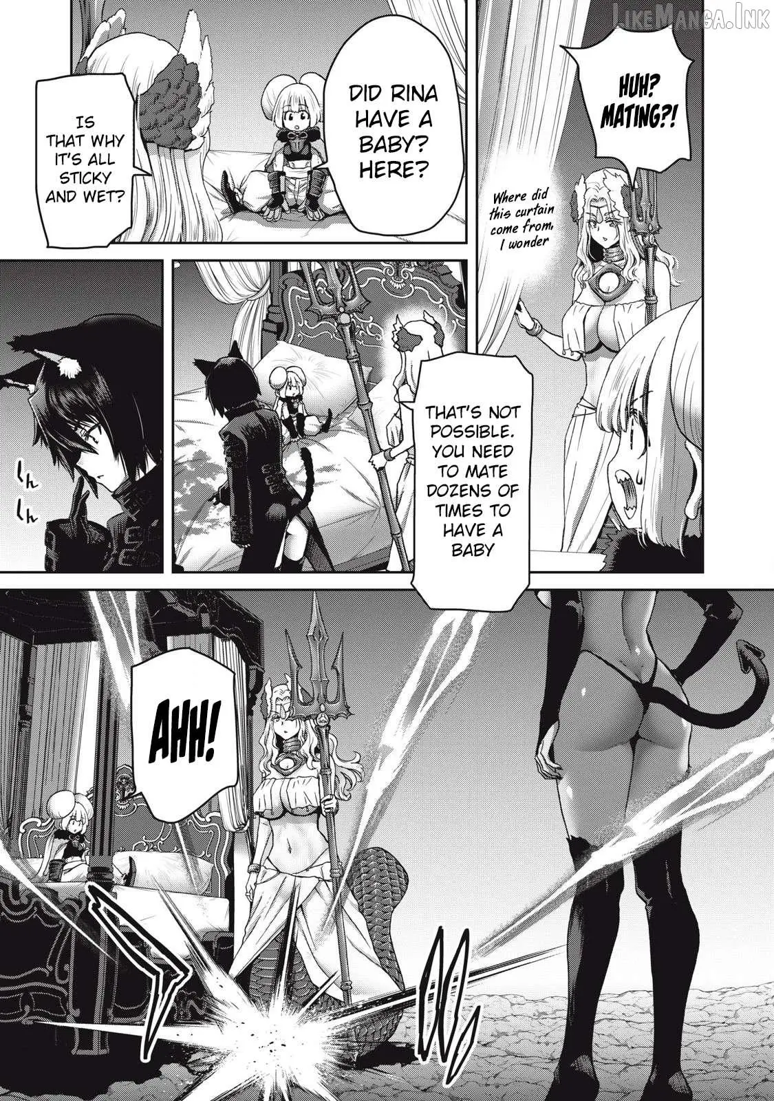 Using crafting skills to completely transform a deserted island in another world! ...Or so I thought, but there are native inhabitants who seem to be after my seed. Chapter 3 page 18 - 